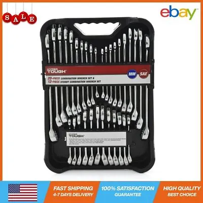 New  - 32-Piece Combination Wrench Set Metric & SAE • $21.80