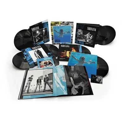 NIRVANA - NEVERMIND Super Deluxe - 8LP+7  VINYL NEW Box Set ALBUM • $399.99