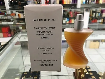 Montana Parfum De Peau Eau De Toilette Spray 100 Ml Tester • $62.50