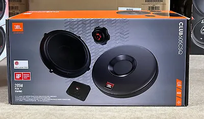 JBL 2-WAY 6.5 INCH 16cm CAR VAN DOOR 2WAY COMPONENT TWEETERS SPEAKERS CLUB605CSQ • £199.99