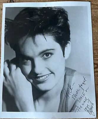 Mariska Hargitay Vintage Hand Signed Autograph Photo Photograph #215 • $175