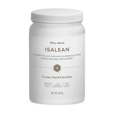 ISAGENIX - IsaLean - Whey Protein Powder - Dutch Chocolate - 14 Servings - 860g • $87