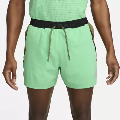 Nike Trail Second Sunrise Dri-Fit 5  Running Shorts DV9311-363 Men's Size Medium • $54.95