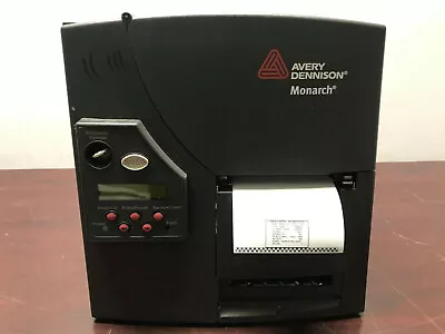 #GD1 Avery Dennison Monarch 9850 Label Printer W/Print • $249.88