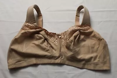 Miss Mary Of Sweden Women's Wireless Broderie Anglaise Bra WR4 Beige Size 48C • $29.99