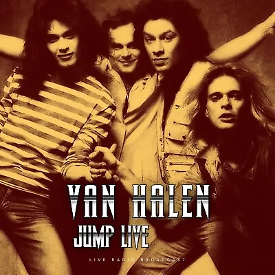 VAN HALEN Jump Live BANNER HUGE 4X4 Ft Fabric Poster Tapestry Flag Album Art • $24.99