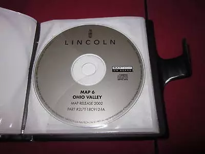 2002 2003 Lincoln Navigation Disc Cd Ohio Valley 6 • £22.50