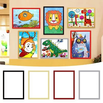 A3 A4 Size Magnetic Kids Artwork Photos Picture Frame Art Projects Display • $12.54