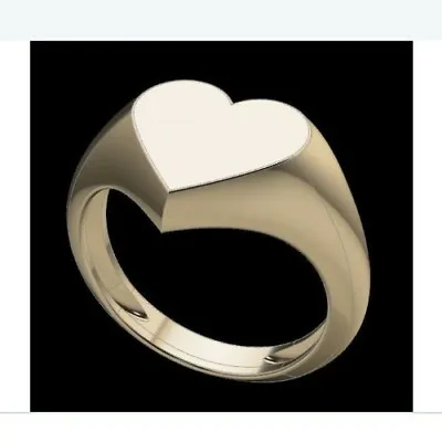 5pc Love Signet Ring Wax Patterns For Lost Wax Casting Jewelry • £15
