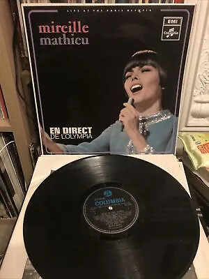 Mireille Mathieu Live Paris Olympia Lp Columbia (1968)  • $6.31