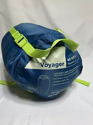 Marmot Voyager 45 Reg. LZ Blue Sapphire Sleeping Bag • $49.80