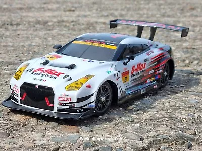 RC Drift Car AE86 High Speed Racing Stunt Radio Control Nismo Skyline GTR 1/16 • £40.04