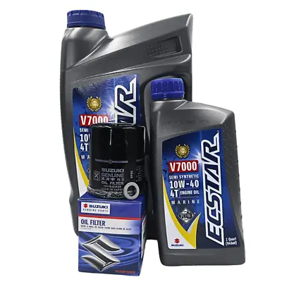 Suzuki Outboard Oil Change Kit - DF70A/90A • $63.46