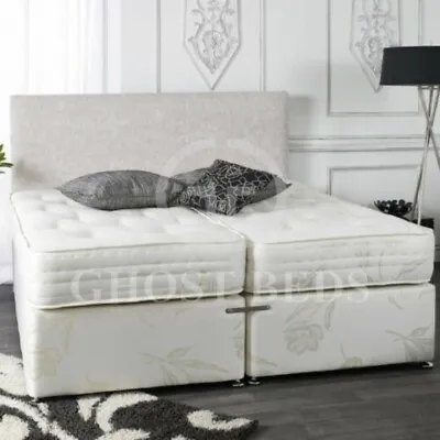 Stone House Kensington Zip & Link Divan Bed • £395