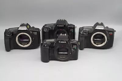 Vintage Canon Film Camera Job Lot - 2 X T50 Canon T90 Canon 110ED 20  (0847) • £15