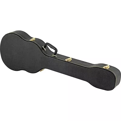 Musician's Gear Electric Bass Case Violin Shaped Black • $59.99