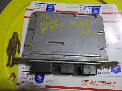 ✅ 2006 F-350 Xl Ecm Engine Control Module Computer Pcm Ecu Power Unit 5.4l Ybb2 • $249.99