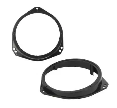 Renault Trafic Front Door Speaker Adapter Adaptor Rings Spacers 165mm 6.5  • £8.65