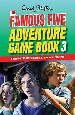 Famous Five Adventure Game Books: 3: Unlock The Mystery: Book 3 • £5.10