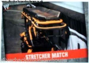 £0.99 • Buy WWE Slam Attax Evolution Stretcher Match Type Card