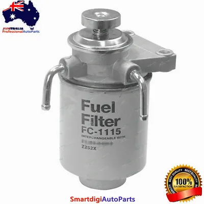 Diesel Fuel Primer Pump Assembly&Filter For Toyota Hilux 2L 3L LN106 LN107 LN111 • $49.95