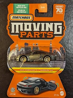 Matchbox 2020 Porsche 911 Carrera 4S • £6