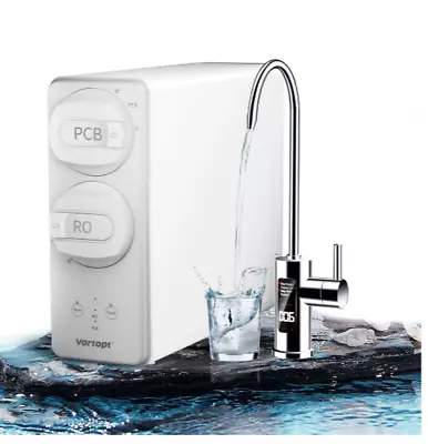 Reverse Osmosis 600 GPD Under Sink RO 7 Stage Tankless Water Purifier • $374.99