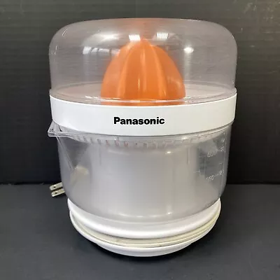 Panasonic Citrus Juicer MJ-50P Tested Working Vintage Complete • $50