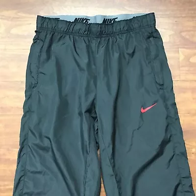 Nike Storm Fit Pants Golf Rain Windbreaker Ankle Zip Running Jogging Size Med • $26.49