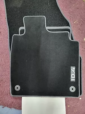 Genuine New Vw Id.4 Premium Floor Mats With Logo 11c061270 • $92.49