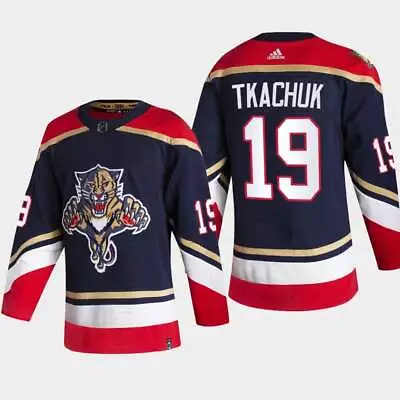 Matthew Tkachuk #19 Florida Panthers MEN Stitched Jersey Navy • $48.99