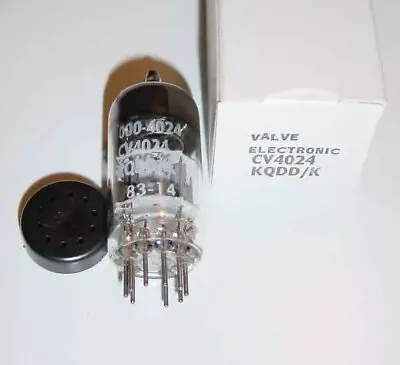 NOS Mullard M8162 CV4024 12AT7WA Vacuum Tube • $40