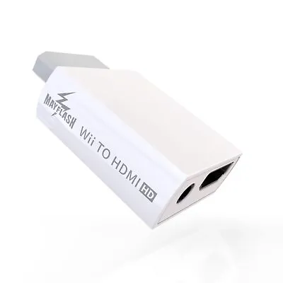 MAYFLASH Wii To HDMI Converter 1080P For Full HD Device Wii HDMI Adapter Wit... • $28.10