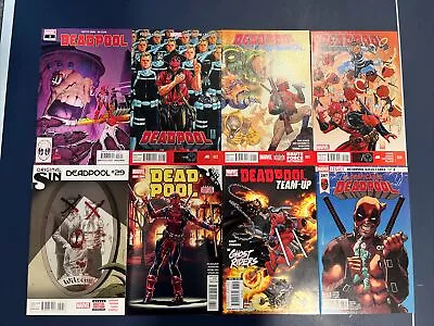 Marvel Comics Deadpool 8 Book Lot • £8.10