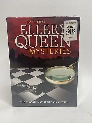 Ellery Queen Mysteries (DVD 2010 6-Disc Set) Brand NEW Factory Sealed  • $124.99