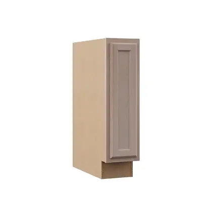  Kitchen Cabinet Assembled Base W/Recessed Panel Adjustable 9 X 24 X 34.5 In. • $176.07