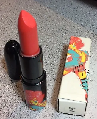 FINAL CHANCE MAC Glaze LIPSTICKFLASH & DASH 2008 FAFI Coll LE Retired NIB • $40