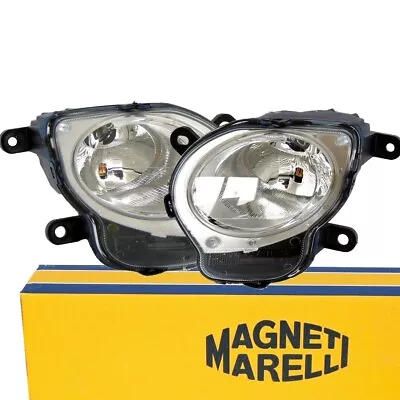 2x Headlights Main Headlights Set For Fiat 500 500 C To Facelift • $111.88