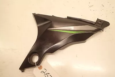 13 14 15 16 Kawasaki Z800 ZR800 800 Left Lower Foot Fairing Side • $41.97