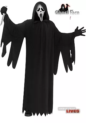 Scream Ghost Face 25th Anniversary Sparkle Costume Adult Sized Fun World • $99.97
