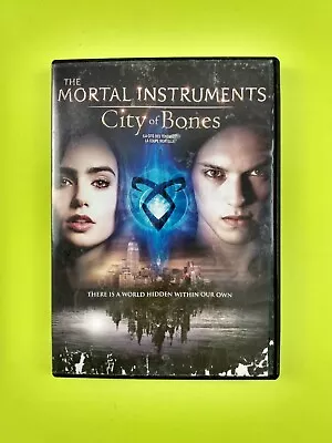 The Mortal Instruments: City Of Bones (DVD 2013 Widescreen Canadian)-058 • $2.98