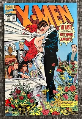 X-Men #30 Marvel Comics 1994 Cyclops & Jean Grey Wedding Includes Fleer Cards • $6.50