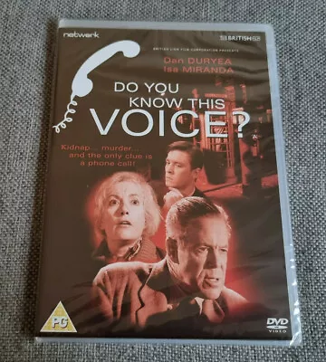 £4.95 • Buy DVD Do You Know This Voice New Sealed