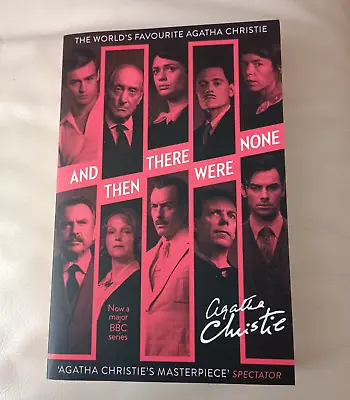 £7.99 • Buy And Then There Were None Agatha Christie Paperback Book New Unread
