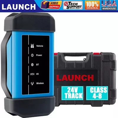 LAUNCH X431 HDIII Module HD3 Heavy Duty Truck Diagnostic Tool For X431 V+ PRO5 • $799