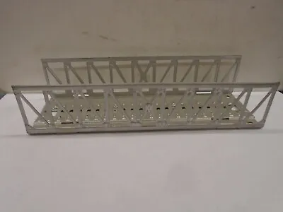 EE 7162 Marklin HO Scale Metal Bridge Open Girder 8  LONG X 2.25  WIDE • $19.99