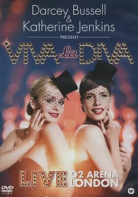 Katherine Jenkins & Darcey Bussell - Viva La Diva - New Dvd!! • £5.95