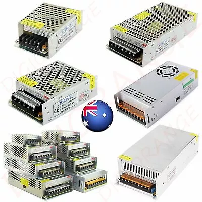 $9.49 • Buy DC 5V 2A-70A Switch Power Supply AC 240V-DC 5V Fr LED Strip CCTV Camera Security