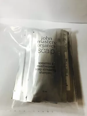 John Masters Organics Spearmint & Meadowsweet Shampoo 10ml Each X15 Pk • $9.95