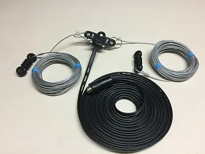 G5RV Full Size 102 Feet 10 To 80 Meters Superior Poly Weave Wire Antenna/Aerial • $140.88